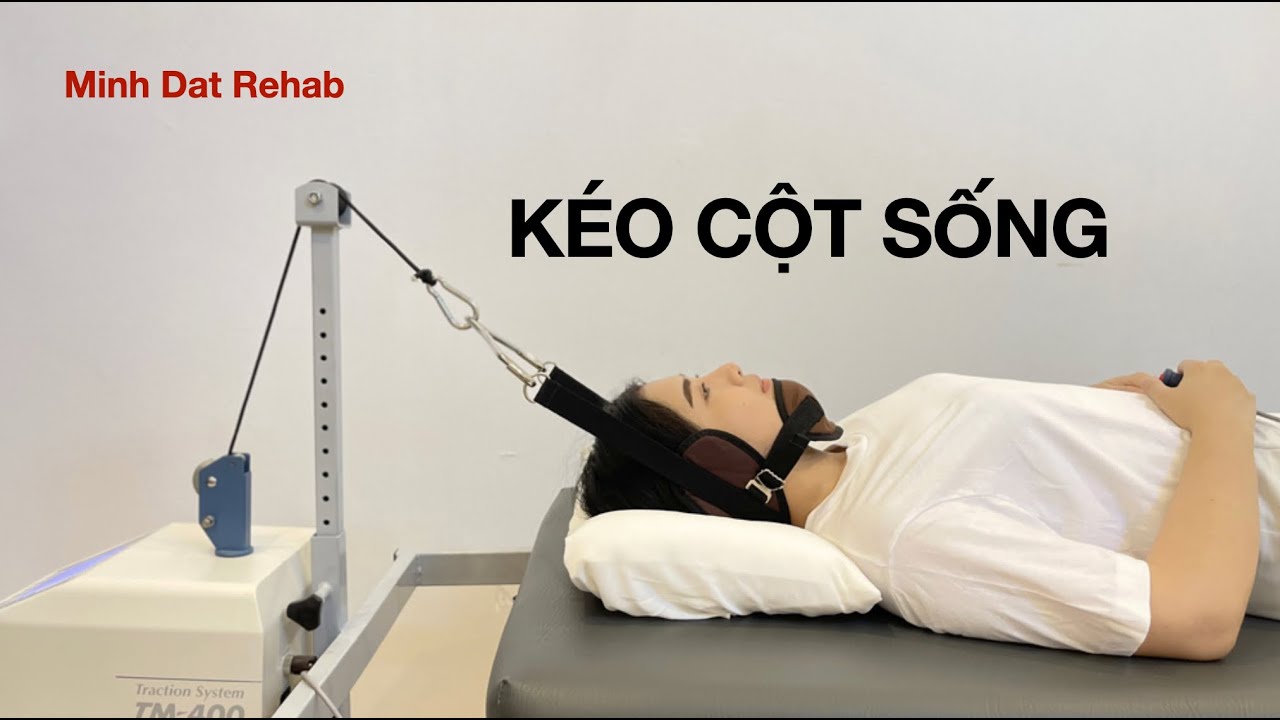 Kéo cột sống