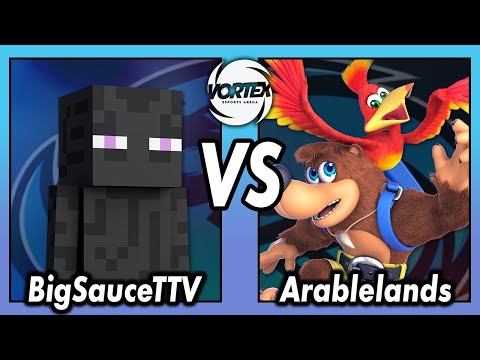 Vortex Smash | WR1 11/24/21 | BigSauceTTV (Enderman) VS Arablelands (Banjo-Kazooie)