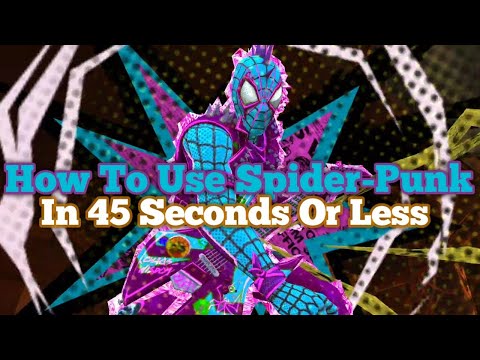 How To Use Spider-Punk MCoC