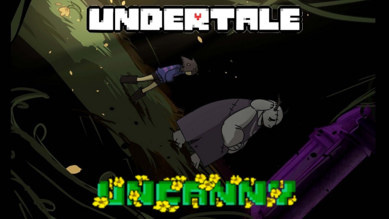 Undertale Uncanny - Chapter 1 [ Undertale Comic Dub ] - [ Fallen Down ]
