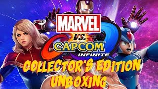 Marvel Vs. Capcom Infinite Collector's Edition Unboxing & Thoughts