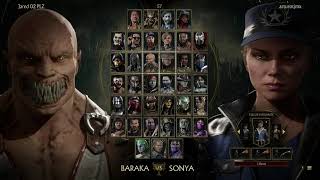 Download lagu 💀🐲 MK11 Sonya vs Baraka 17oct2021 mp3