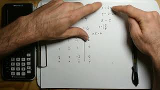 MATRIX ALGEBRA!  ||  INFINITE SOLUTIONS!  ||  Problem #1