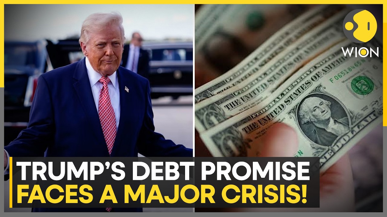 Trump’s Fiscal Promise Under Pressure: US Debt Surpasses $40 Trillion | Deficit And Borrowing Rise