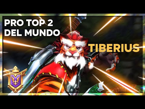 😎 PRO TIBERIUS EN RANKED! AMADEUS | Paladins Gameplay