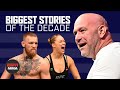 The MMA stories that defined the decade: Conor McGregor, Ronda Rousey & UFC expansion | ESPN MMA