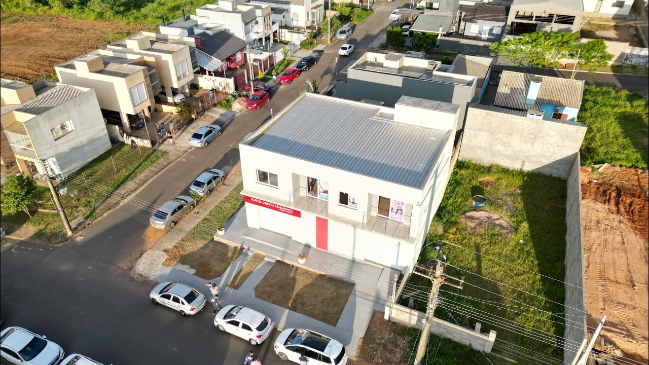 Consagração da Igreja Cristã Maranata de Guaíba-RS