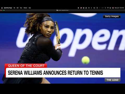 Serena Williams segment