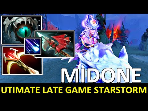 MIDONE [Mirana] Utimate Late Game Starstorm Dota 2