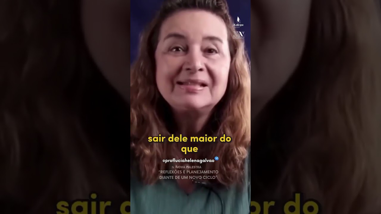 Palestra disponível no canal. #novaacropole