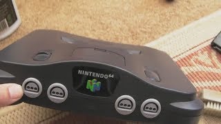 Nintendo 64 (N64) Teardown & Cleaning
