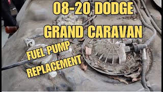 2008-2020 Dodge Caravan Extended Crank - Fuel Pump Replacement