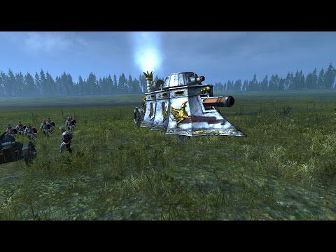 Steam Tank Terror - Total War Warhammer online battle