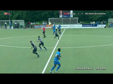 2022 05 21  C Junioren Kreispokalfinale 2022 FC Kray vs  SG Essen Schönebeck