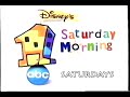 ABC 1 Saturday Morning 1999 Promo VHS Capture