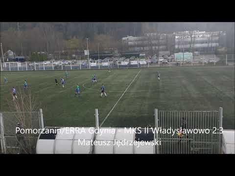Pomorzanin/ERRA Gdynia - MKS II Władysławowo 6:3 (1:3) [bramki]