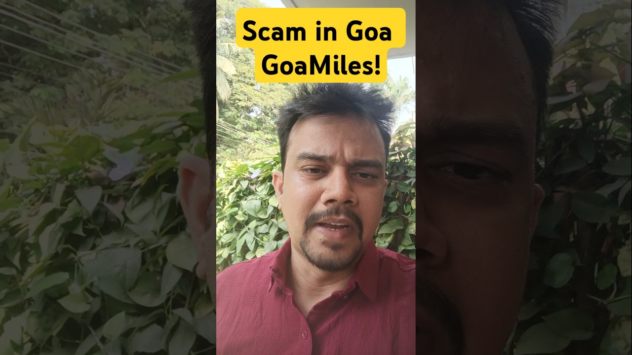 Goa Miles App Scam #goamiles #goa #scam #taximafia #goatourism