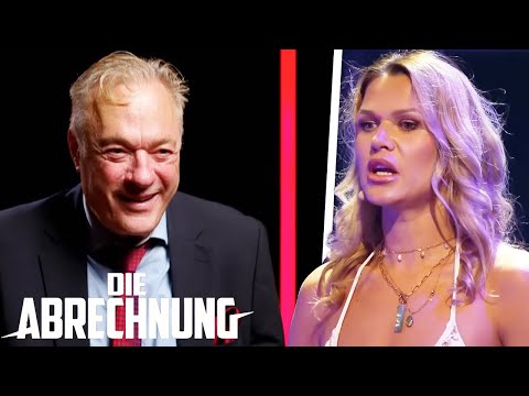 "Ich kann diesen Mann nicht ertragen" - Sara trifft auf Ronald | Die Abrechnung - der Promi ShowDown