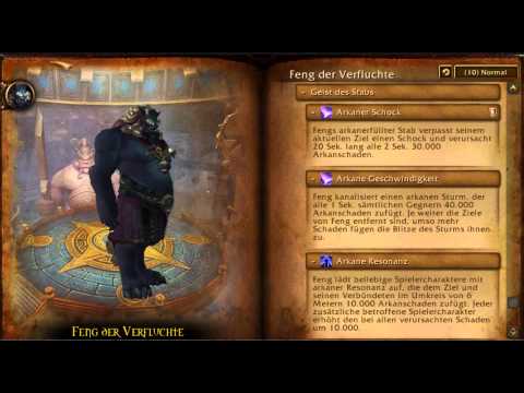 WoW Guide: Feng der Verfluchte - 10 Spieler, Normal [German, Full HD]