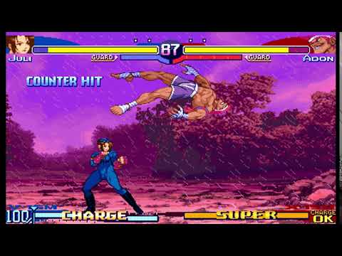 Street Fighter Alpha 3/Adon - SuperCombo Wiki