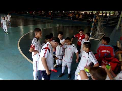 CRESCER 11 x 2 LICEU Interescolar sub12 2017 1o. turno (terceiro tempo)