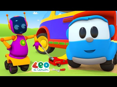Leo el Camión - Leo y el Gato - Nueva Temporada