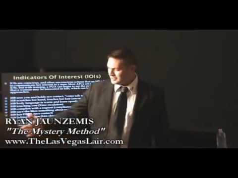 RYAN JAUNZEMIS The Mystery Method (Full Seminar)