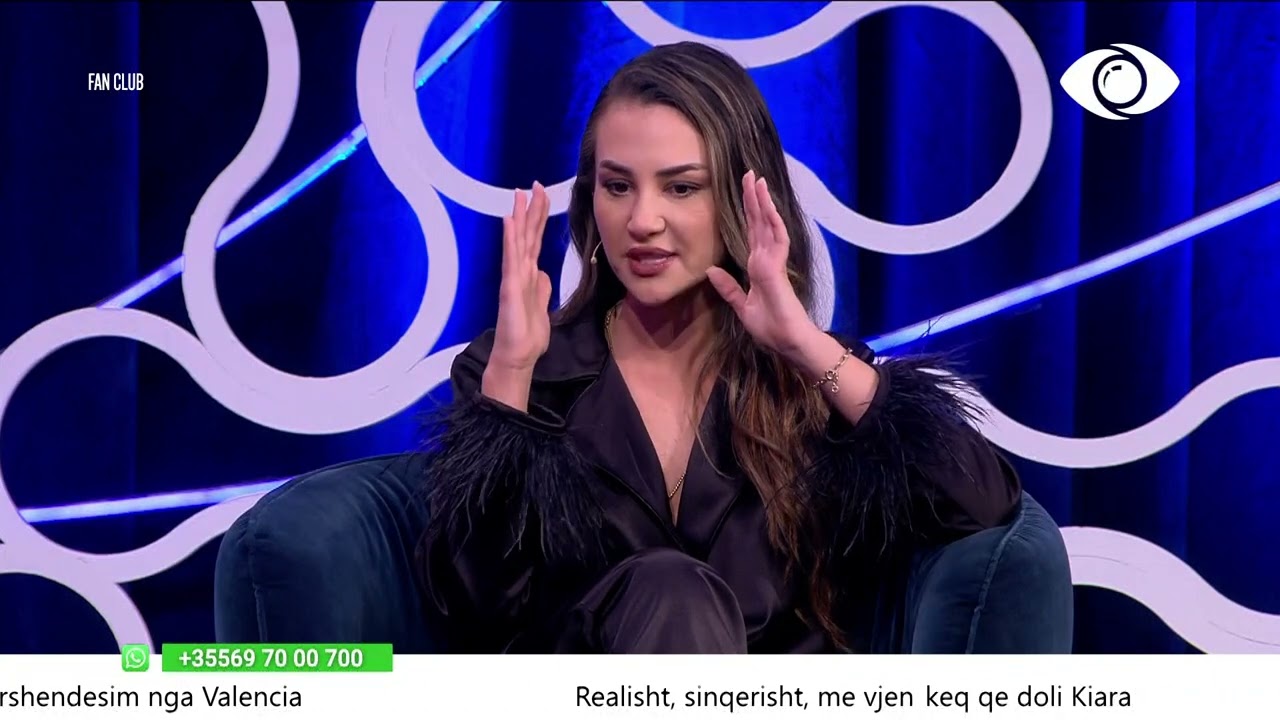 Kiara Tito flet për momentet e vështira në BBVIP: Futesha në tualet dhe...