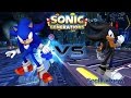 Sonic Generations Mod Part 97 Shadic Vs Seelkadoom
