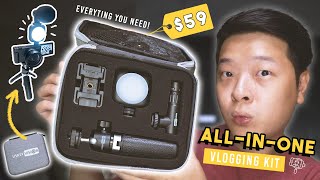 The BEST All-In-One Vlogger Kit | USKEYvision