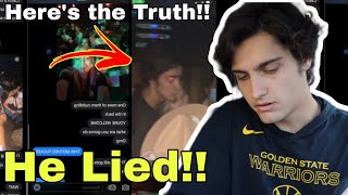 Sofie Talked to the Girl dom cheated with!!?? Dom and Sofie's Friend Revealed all the Truth!!