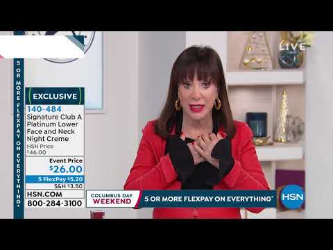 HSN | Signature Club A By Adrienne Beauty 10.13.2019 - 07 PM