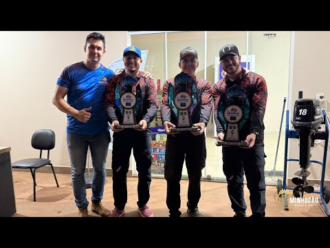 10° LUGAR NO TORNEIO MARINA SANTA CLARA D'OESTE!! Dia difícil, muito vento e peixe não comia.