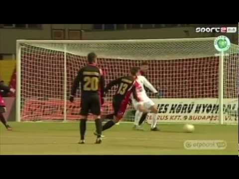 18. forduló Budapest Honvéd-Videoton 0-4 Filipe Oliveira gólja