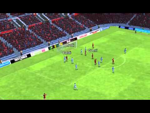 Mantova - AlbinoLeffe - Gol di Caridi 5� minuto