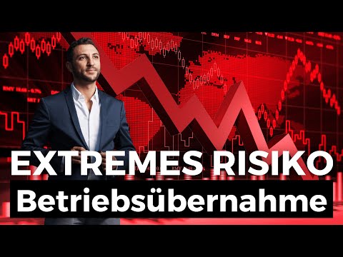 Warum eine Betriebsübernahme in 95% der Fälle KEINEN SINN macht