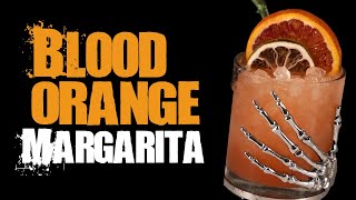 Ancho Reyes Spicy Orange Margarita for Halloween