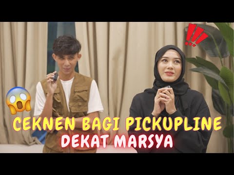 CEKNEN BAGI PICKUPLINE CAIR MARSYA !! - RAHIM TERCABAR !