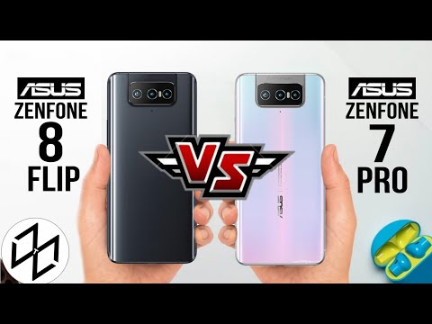 Asus Zenfone 8 Flip Vs Asus Zenfone 7 Pro