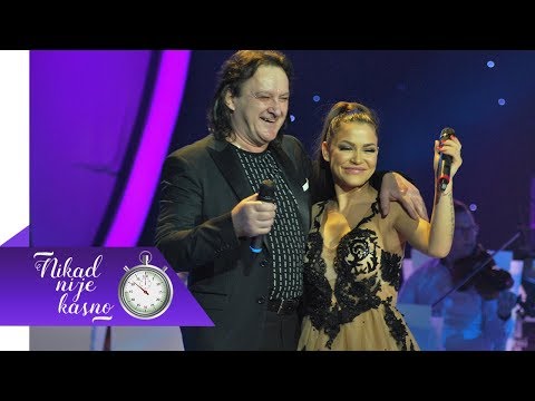 Djuka Gacesa i Aleksandra - Kako ti je kako zivis - (live) - Nikad nije kasno - EM 28 - 23.04.2018