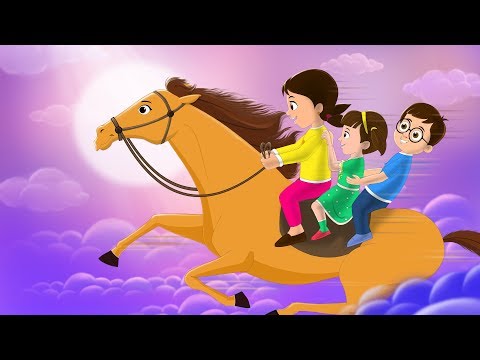 Lakdi Ki Kathi Kathi Pe Ghoda Song (लकड़ी की काठी) | Cover by FunForKidsTV