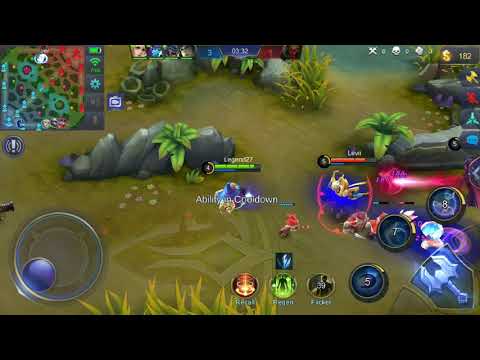 Mobile Legend Bang Bang Cyclop Gameplay