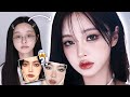 Chinese celebrity st Douyin makeup🍷 Semi-smokey glam makeup