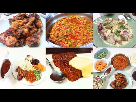 South African CHRISTMAS & SUNDAY LUNCH Recipes -SEVEN COLOURS!
