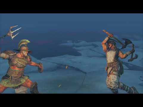 [For Honor] Flawless victory against berserker | Gladiator duels