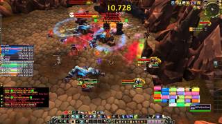 WoD Beta: Tectus Arcane Sanctum LFR - BM Hunter POV
