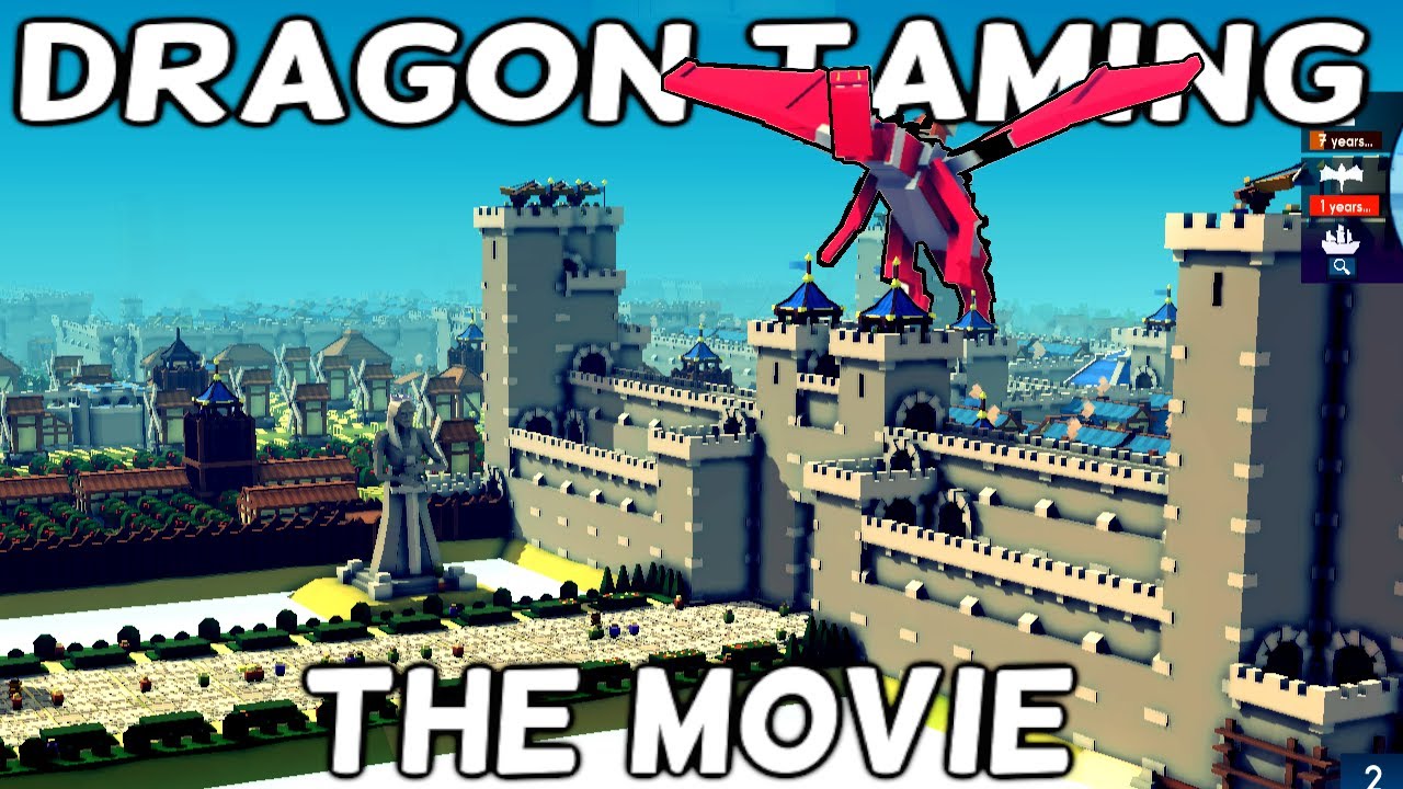 I Spent 500 Years In Kingdoms and Castles Building A Perfect Dragon Empire | Full Movie