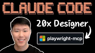 Claude Code Now Has Eyes | Playwright MCP Integration