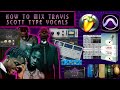 Young Thug Vocal Chain FL Studio Vocal Mixing Mastering With Waves Plugins How To Mix Vocals