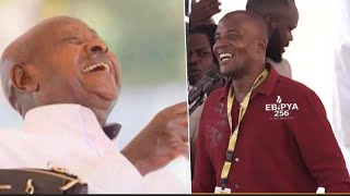 Download lagu Publicity Natete confuses President Museveni Jazz with jajja mp3 Download lagu Publicity Natete confuses President Museveni Jazz with jajja mp3